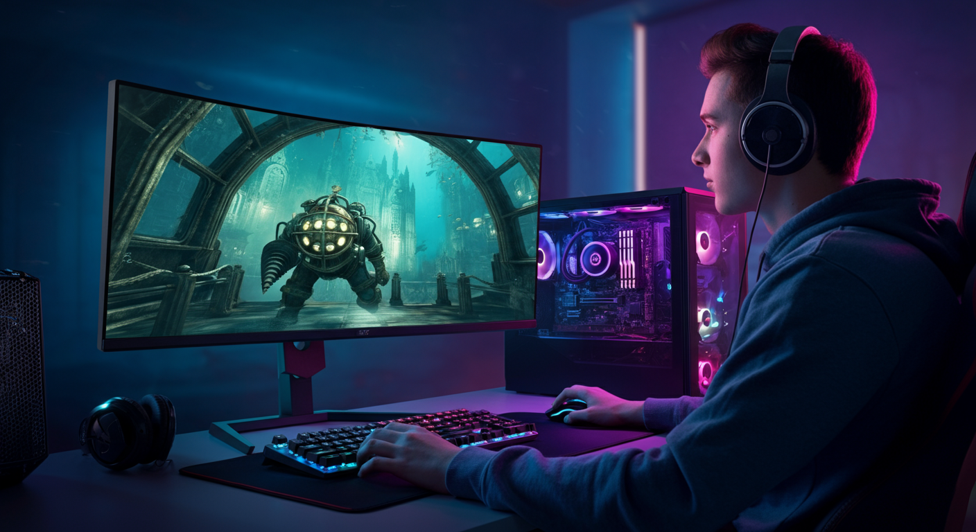 Tajna Uspjeha Bioshock Uvoda: Ken Levine o Ključu za Angažovanje Igrača